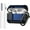 Black/Blue, variant on Airpods Pro 2nd/1st Generation Case Men Lock with Cleaning Kit, OTOPO Protective Cover for Airpod Pro 2 Gen Case Women, Shockproof Rugged Shell for Air Pods Pro Case 2022/2019 Black
